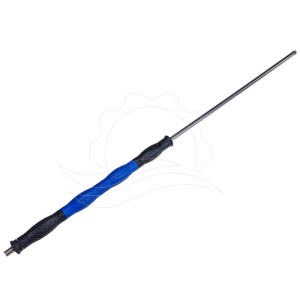 Forgó lándzsa R+M kék-fekete 700/430mm G1/4''