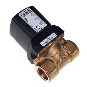 Bürkert 6213 mágnesszelep 0-10bar DN13 G1/2'' FKM MS 24V DC