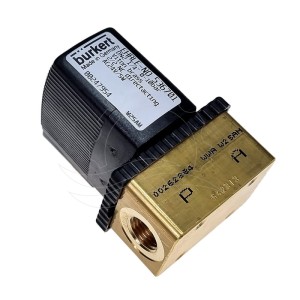 Bürkert 6013 mágnesszelep 0-10bar G1/4'' FKM MS 24V AC