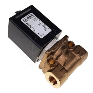 Bürkert 0255 mágnesszelep 0-100bar G1/4'' EF MS 24V DC