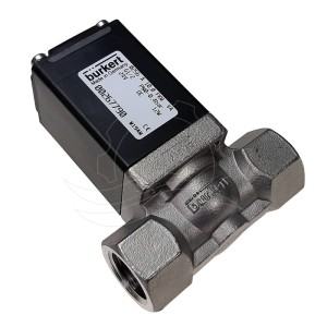 Bürkert 0256 mágnesszelep 0-0,4bar G1/2'' FKM VA 24V DC