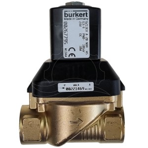 Bürkert 6213 mágnesszelep 0-10bar DN20 G3/4'' NBR MS 24V DC