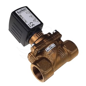 Bürkert 6281 B mágnesszelep 0,2-16bar G1/2'' FKM MS 24V DC
