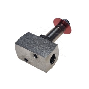 M&M D299DRC1 G1/4'' csavaros mágnesszelep (tekercs nélkül)