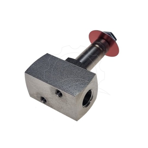 Elektrozawór M&amp;M D299DRC1 G1/4 cala ruby bez cewki – część do myjni bezdotykowej