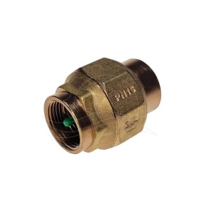 Arco G3/4''F-G3/4''F sárgaréz visszacsapó szelep