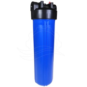 Big Blue 20'' vízszűrő ház kék (G1'' csatlakozás)