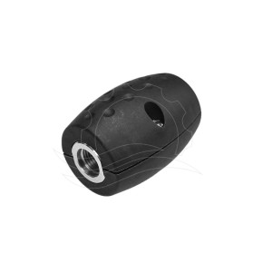Lándzsa forgatható csatlakozó fedéllel R+M fekete G1/4''