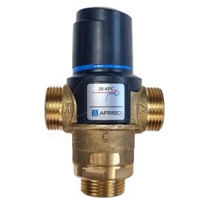 Afriso ATM 761 DN20 termosztatikus keverőszelep