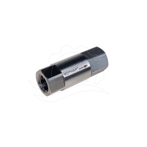 Kothar visszacsapó szelep G1/4''F-G1/4''F rozsdamentes acél (100 032 900)