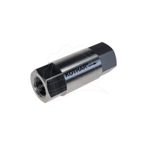 Kothar G3/8''F-G3/8''F rozsdamentes acél visszacsapó szelep (100 032 910)