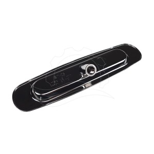 R+M G1/4'' rozsdamentes acél kefe szerelőlap (csavarok nélkül)