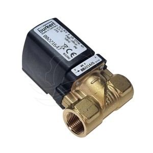 Bürkert 6213 mágnesszelep 0-10bar DN10 G3/8'' EPDM MS 24V AC