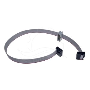 IDC 10 tűs érmeelfogadó szalagkábel 50 cm (elosztóval)
