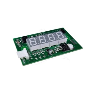 Eurokey rendszer kijelző