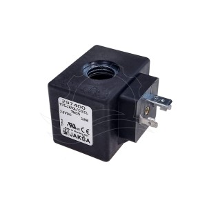 Jakša TM35 mágnesszelep tekercs 24V DC 18W (297400)
