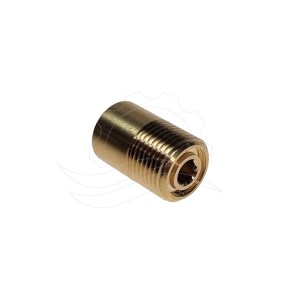 MTM hab fúvóka foglalat G1/4''F-M18M (sárgaréz)