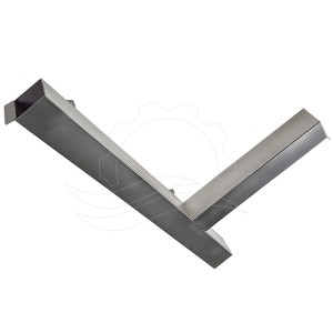 Kétoldalas lándzsás tárolódoboz Y típusú 70x70mm (balra)