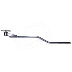 Z-típusú forgókar 1450 mm (Kothar króm csatlakozók)