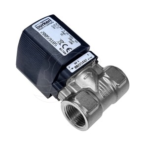 Bürkert 6213 mágnesszelep 0-10bar DN10 G1/2'' FKM VA 24V DC