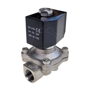 Mágnesszelep 0-10bar G1/2'' EPDM 24V DC